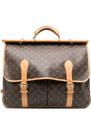 Louis Vuitton 1990s Large Monogram Double-Side Travel Handbag
