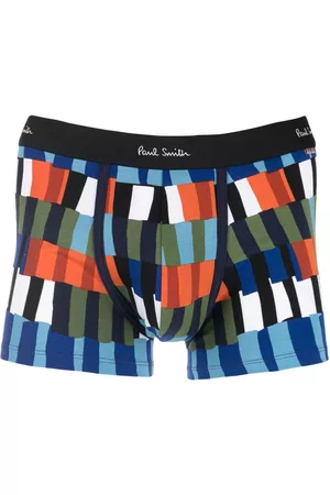 Paul Smith Graphic-print logo-waistband boxers