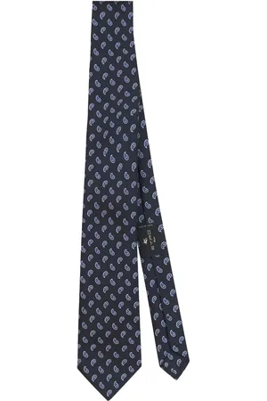 Etro Paisley-print silk tie
