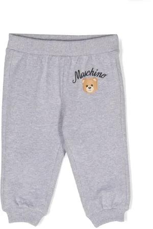 Moschino Teddy Bear cotton track pants