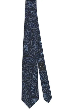 Etro Paisley-print silk tie