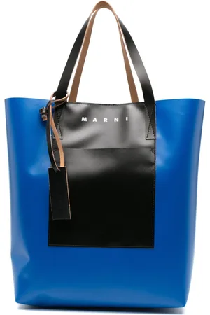 Marni Logo-print tote bag