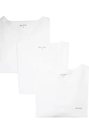 Paul Smith Logo-print cotton T-shirt (pack of three)