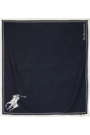 Ralph Lauren Polo Pony wool scarf
