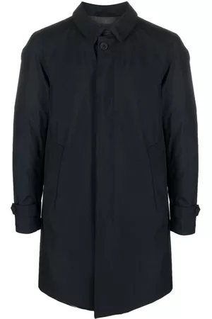 HERNO Classic-collar waterproof coat