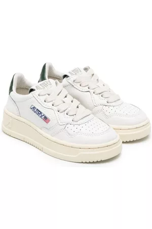Autry Medalist leather sneakers