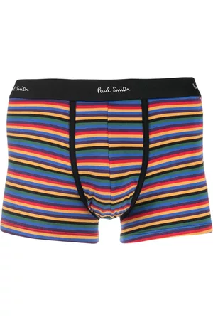 Paul Smith Stripe-print logo-waistband boxers