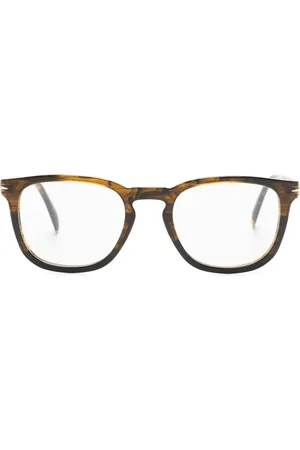 DB EYEWEAR BY DAVID BECKHAM DB 7022 square-frame glasses