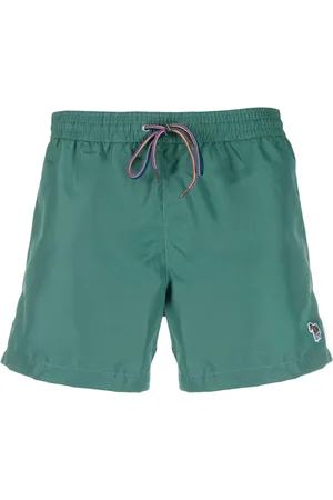 Paul Smith Drawstring-waist swim shorts