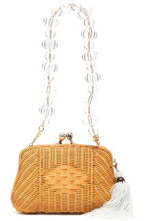 SERPUI Blair interwoven shoulder bag