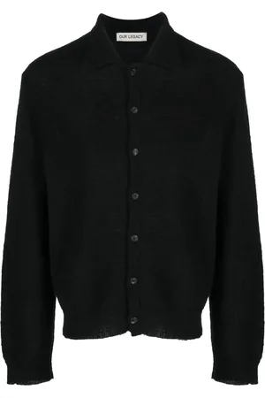 OUR LEGACY Alpaca-blend knitted cardigan