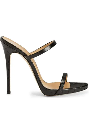Giuseppe Zanotti Darsey 120mm double-strap leather mules