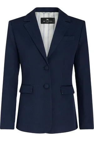 Etro Single-breasted notched blazer