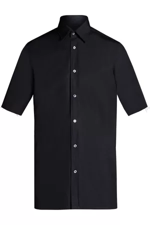 Maison Margiela Four-stitch short-sleeve shirt