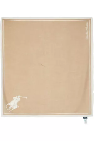 Ralph Lauren Polo Pony wool scarf