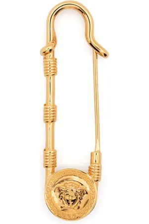VERSACE Safety-Pin Medusa brooch