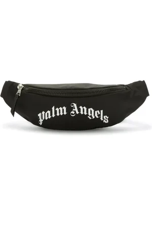 Palm Angels Logo-print cotton belt bag