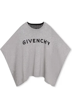 Givenchy 4G-motif round-neck reversible cape