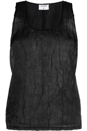 Filippa K Crinkled tank top