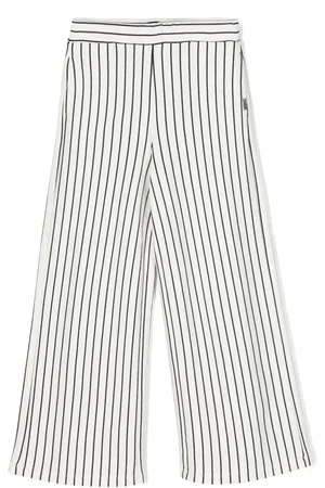 Liu Jo Multi-way stripe-pattern trousers