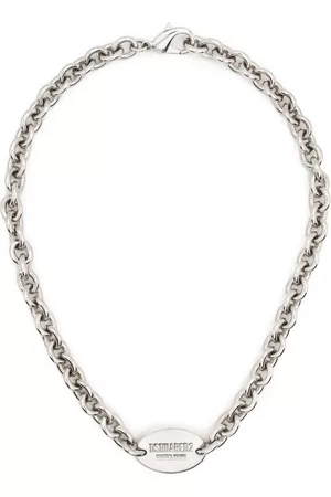 Dsquared2 Logo-plaque chain-link necklacr