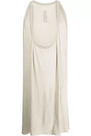 Rick Owens Scoop-neck cotton tank top