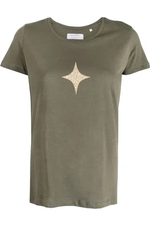 Madison.Maison Star-print cotton-jersey T-shirt