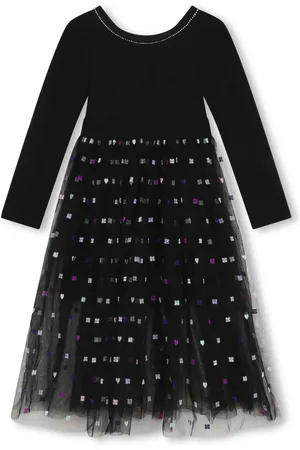 Givenchy 4G-motif long-sleeve dress