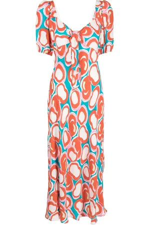 Diane von Furstenberg Teagan midi dress