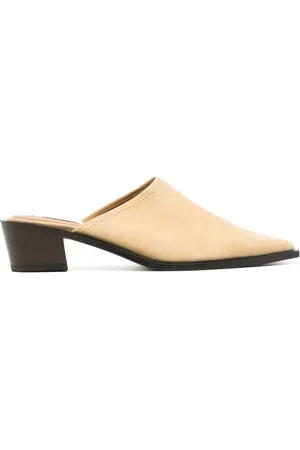 Reike Nen 45mm pointed-toe suede mules