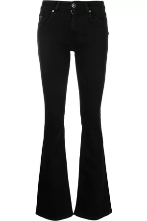 John Richmond Leung flared jeans