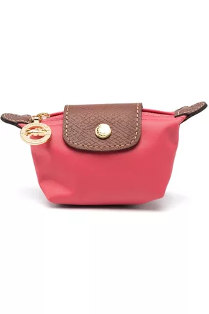 Longchamp Coin Purse Le Pliage Original In Rouge