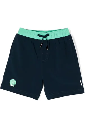 Roarsome Spike the Dinosaur swim shorts