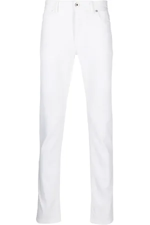 BRIONI Low-rise slim-fit jeans