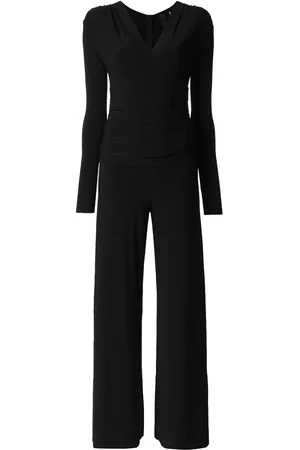 Norma Kamali V-neck jumpsuit