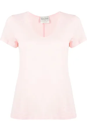 FORTE FORTE Scoop-neck T-shirt