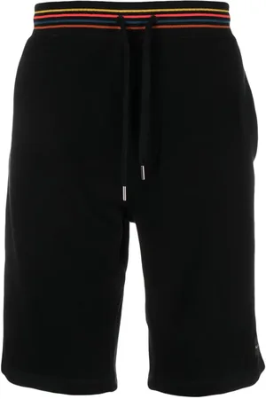 Paul Smith Contrasting-trim track shorts