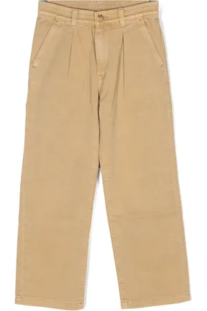 Ralph Lauren Straight-leg cotton trousers