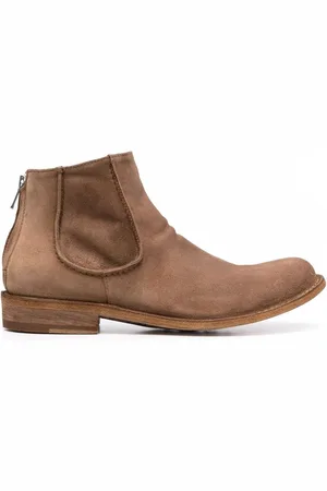 Officine creative Seam detail suede chelsea boots