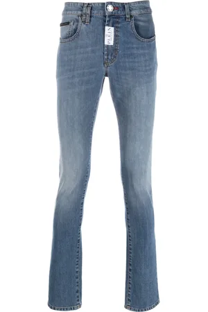 Philipp Plein Logo-patch skinny jeans