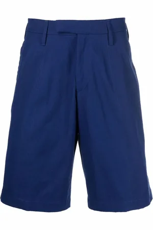Neil Barrett Mid-rise Bermuda shorts