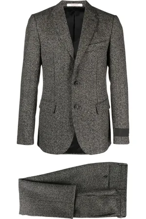 VALENTINO GARAVANI Single-breasted tweed suit