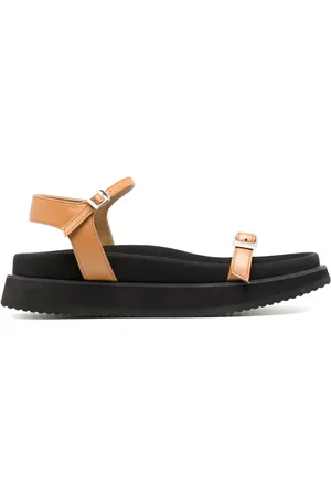 Reike Nen Ankle-strap leather sandals