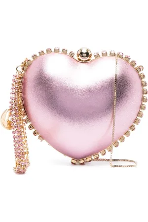 ROSANTICA Cupido Love-Heart leather bag