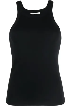 Closed Ribbed-knit tank top