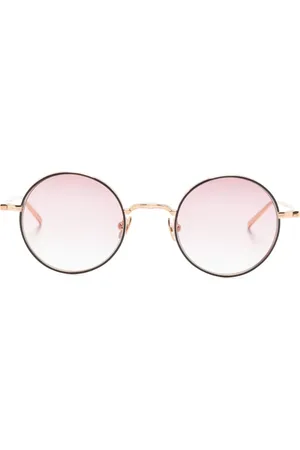 MATSUDA Gradient round-frame sunglasses