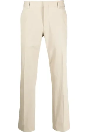 BRIONI Straight-leg cotton trousers