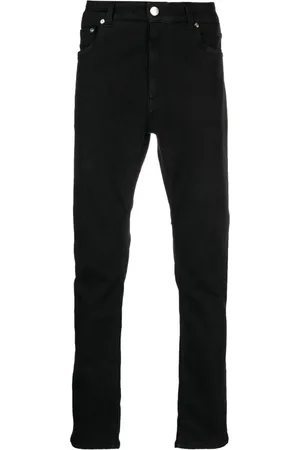 Etro Mid-rise straight-leg jeans
