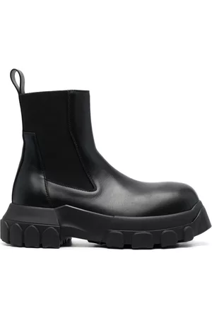 Rick Owens Beatle Bozo Tractor chelsea boots