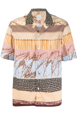 Paul Smith Graphic-print short-sleeved shirt
